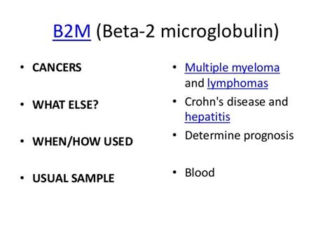beta 2 microglobulin high|Multiple Myeloma Stages .